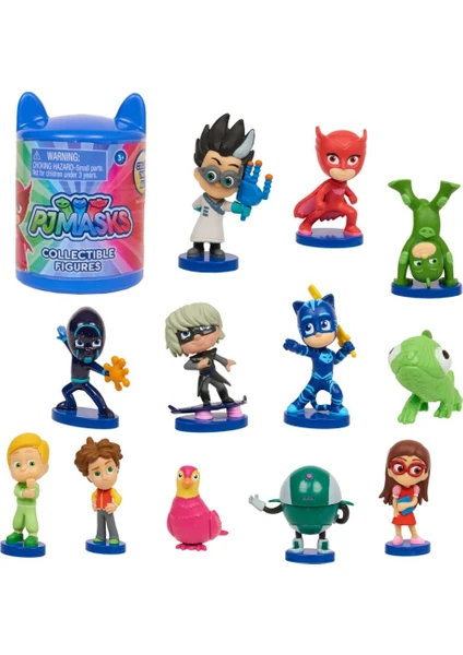 Pj Masks Pijamaskeliler Mini Figür Sürpriz Paket