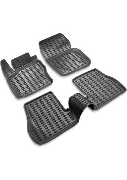 Wv Caddy 3D Oto Paspas Seti Siyah 2004-2010
