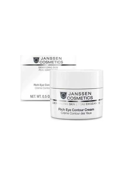 Janssen Cosmetics Demanding Skin Rich Eye Contour Cream 15 ml