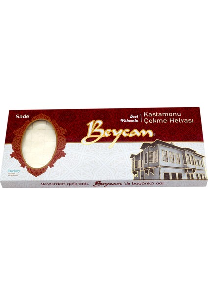 Çekme Helva 300 gr Özel Vakumlu Sade