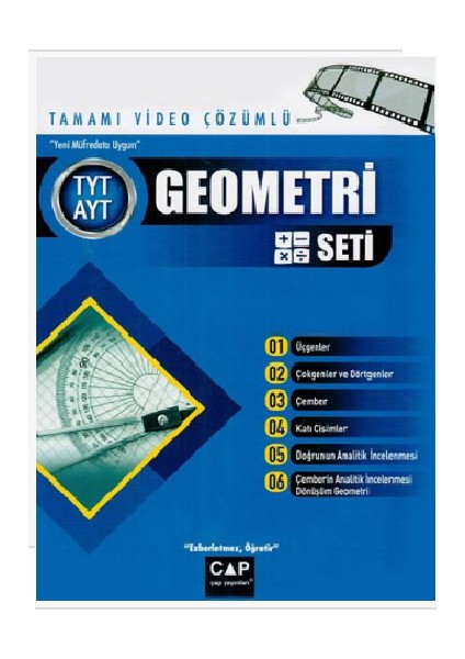 TYT AYT Geometri Seti