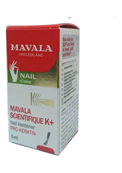 SCIENTIFIQUE K+ Tırnak Serteştiren Etkili 5 ml