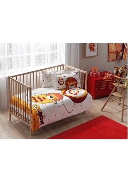 Lisanslı Bebek Nevresim Takımı Galatasaray Balloon Baby