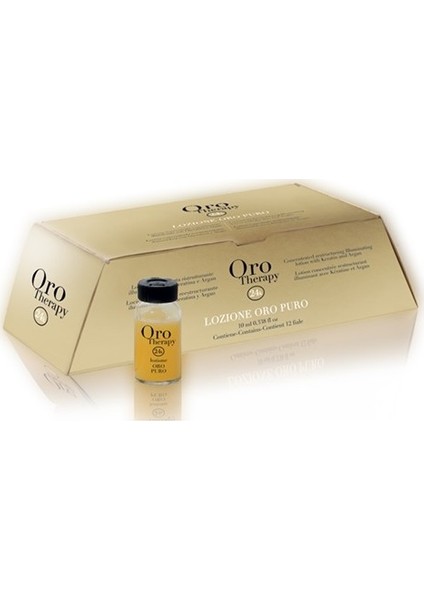 Oro Therapy Oro Puro 24k Yapılandırıcı Losyon 12x10 ml