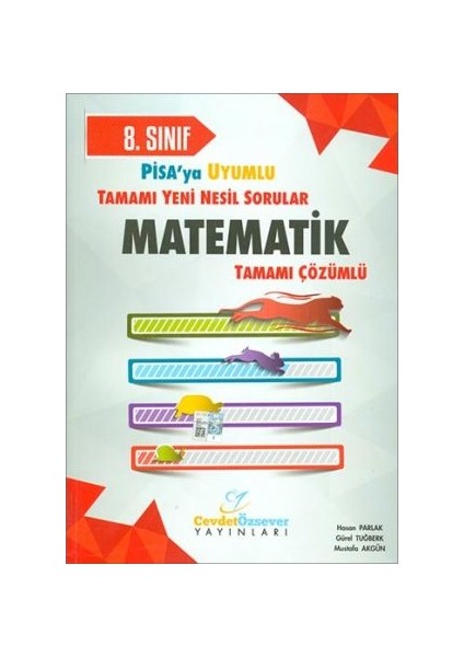 8. Sınıf Yeni Nesil Matematik Çözümlü Soru Bankası