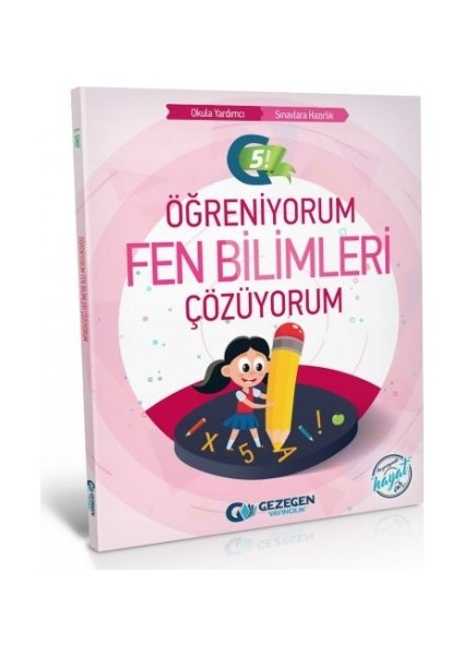 5.Sınıf Fen Bilimleri Öğreniyorum Çözüyorum