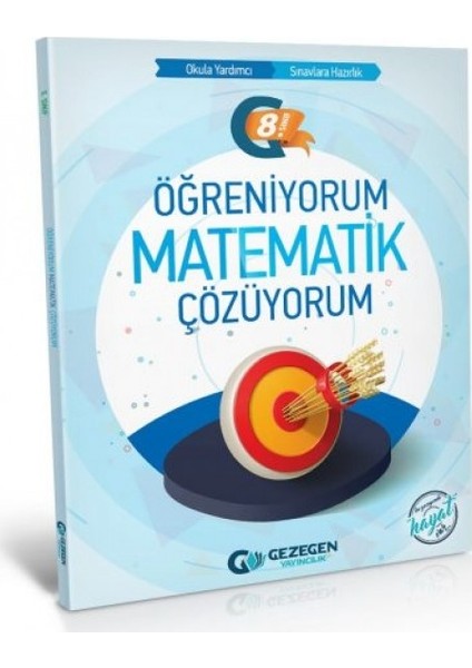8.Sınıf Matematik Öğreniyorum Çözüyorum