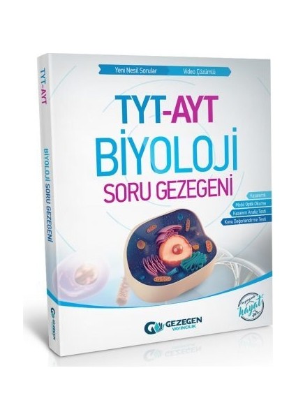 TYT -AYT Biyoloji Soru Gezegeni (Geniş Kitap)
