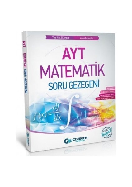 AYT Matematik Soru Gezegeni (Geniş Kitap)