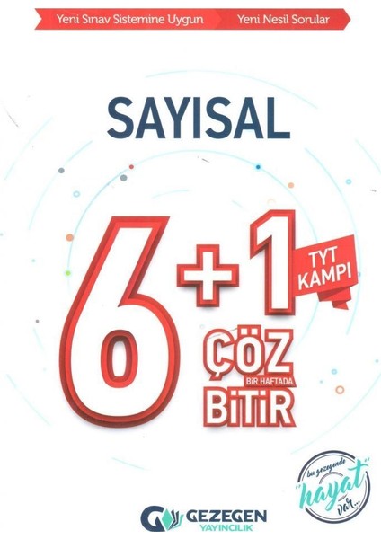 TYT 6+1 Sayısal Tekrar Kitabı