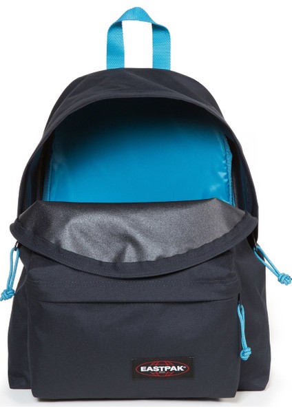 Padded Pak'R Navy-Aqua Sırt Çantası Ek62058T