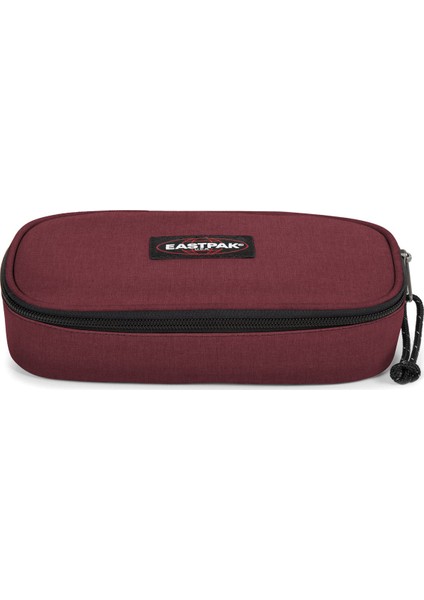 Oval Single Crafty Wine Kalem Çantası Ek71723S