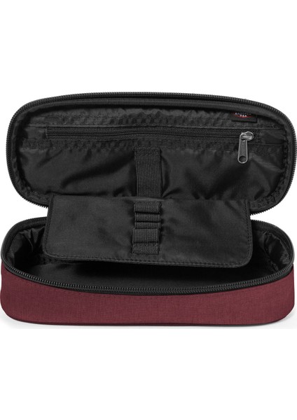 Oval Single Crafty Wine Kalem Çantası Ek71723S
