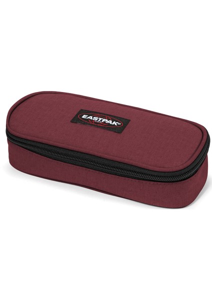 Oval Single Crafty Wine Kalem Çantası Ek71723S