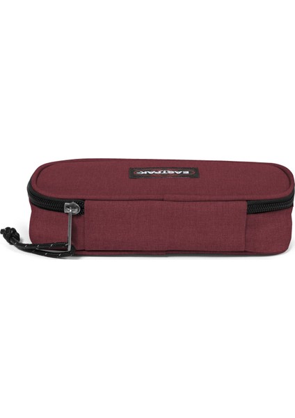 Oval Single Crafty Wine Kalem Çantası Ek71723S