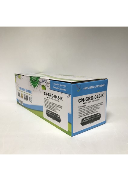 ® for Canon LBP613CDW/LBP612C/LBP611C CRG-045 Toner Siyah