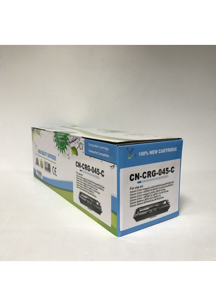 ® for Canon MF633CDW/MF635CX/LBP611CN CRG-045 Toner Mavi