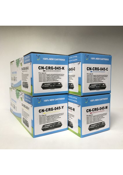 ® for Canon LBP654CDW/MF735CDW/MF731CDW/MF733CDW CRG-046 Toner Takım fiyatları