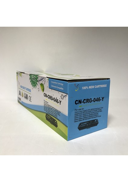 GörkemBüro® for Canon LBP654/MF735/MF731/MF733 CRG046 Toner Sarı