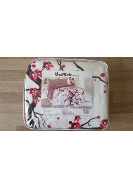 Çift Kişilik Premium Battaniye Morello