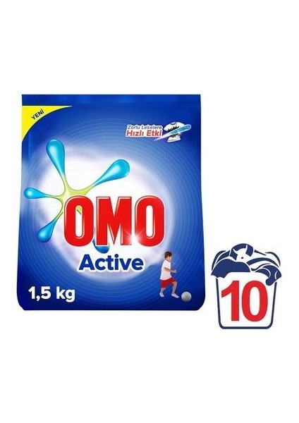 Matik Active Toz Deterjan 1.5 kg