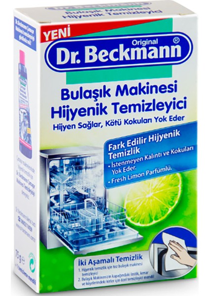 Dr.Beckmann Bulaşık Makinesi Temizleyici 75gr
