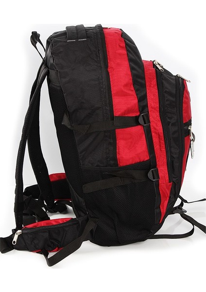 Dağcı Sırt Çantası 70 Litre Battal Boy - Kırmızı