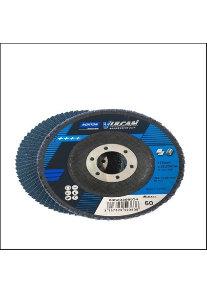 Flapdisk Nk 115 P6010'lu Paket