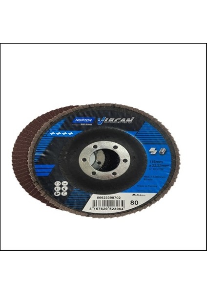 Flapdisk Zr115 P8010'lu Paket