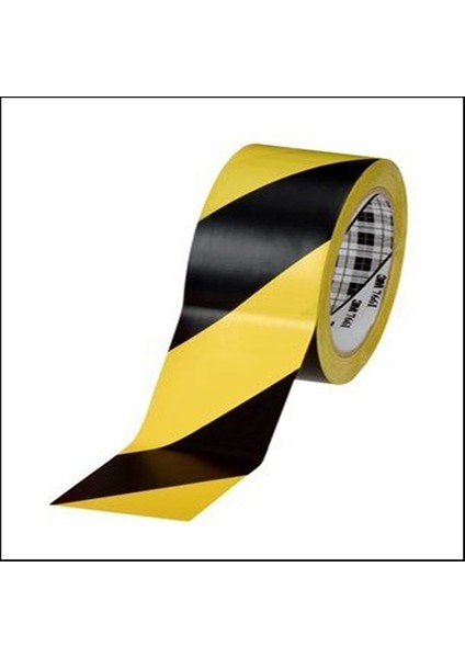 766I Vinil Bant Sarısiyah 50mmx33m