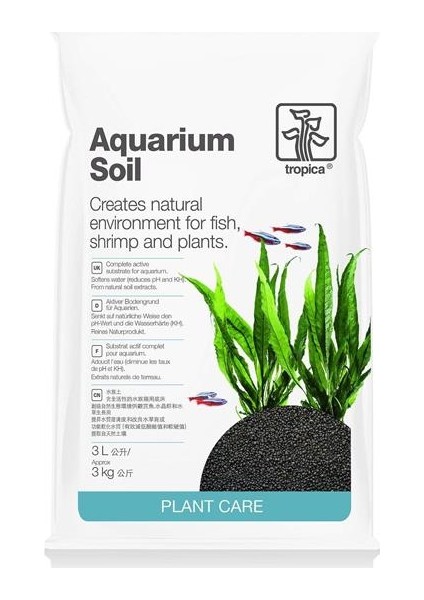 Aquarium Soil 3Lt