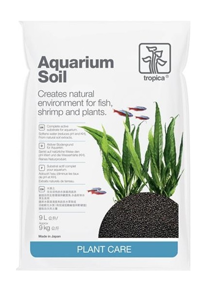 Aquarium Soil 9Lt