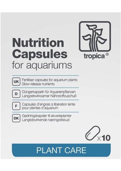 Nutrition Capsules 10 Pcs