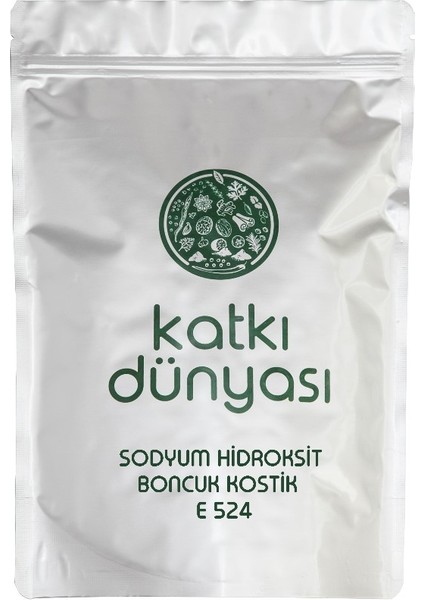 Sodyum Hidroksit Boncuk Kostik E524 100 Gr
