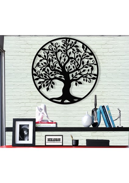 Aile Ağacı (Family Tree) Metal Tablo