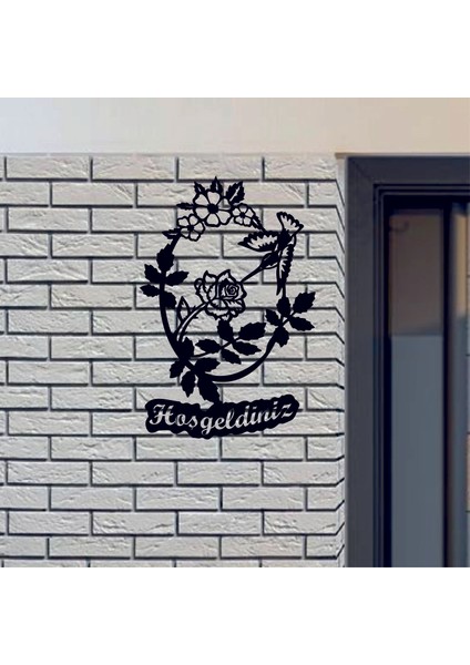 Hoşgeldiniz Metal Tablo fiyatları