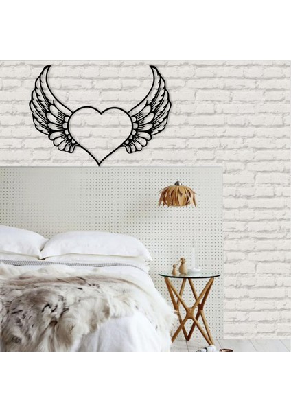 Melek Kalbi Metal Tablo