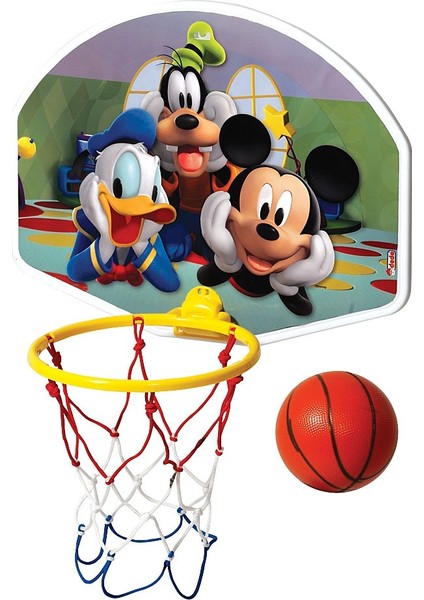 Mickey Mouse Orta Boy Basket Potası