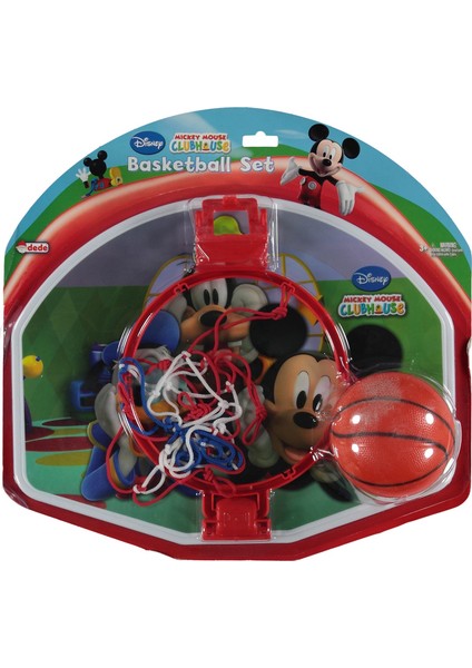 Mickey Mouse Orta Boy Basket Potası