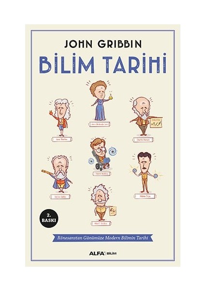 Bilim Tarihi - John Gribbin