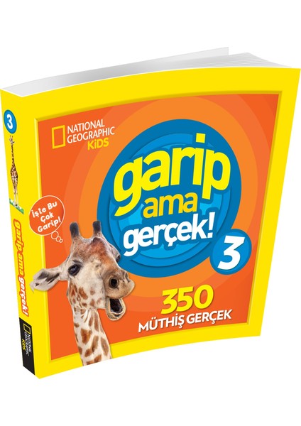 National Geographic Kids - Garip Ama Gerçek 3