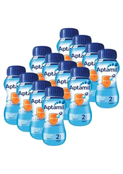 Sıvı Devam Sütü No:2 200 ml x 12 Adet