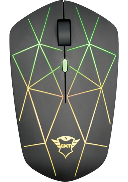 22625 GXT 117 Strike Şarj Edilebilir Kablosuz Oyuncu Mouse