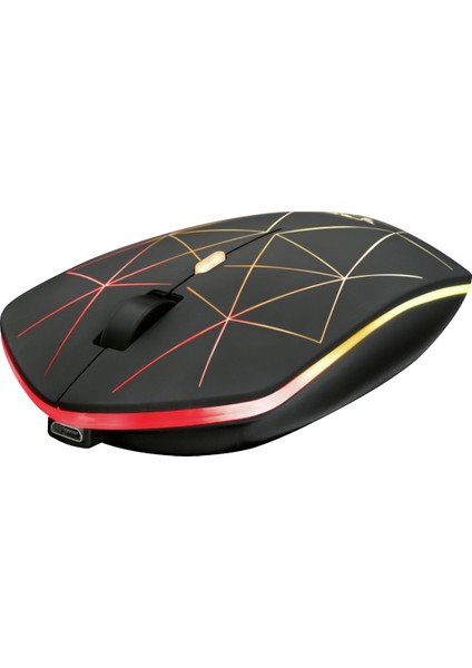 22625 GXT 117 Strike Şarj Edilebilir Kablosuz Oyuncu Mouse