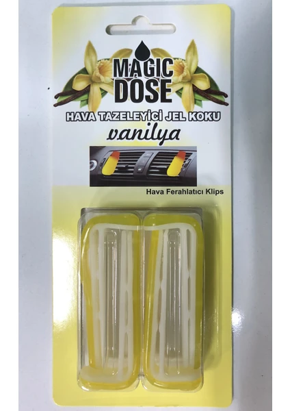 Magic Dose Hava Tazeleyici Jel Koku Mango & Melon