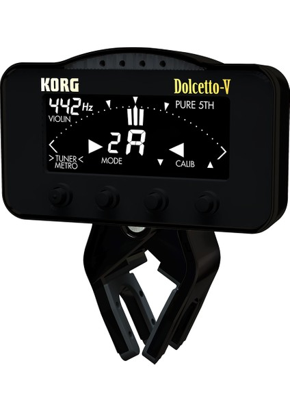 Dolcetto Aw-3V Keman Ve Viyola İçin Akort Aleti & Metronom