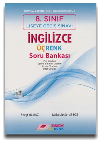 Esen Üçrenk 8. Sınıf LGS İngilizce Soru Bankası