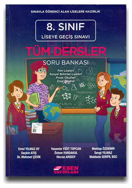8. Sınıf LGS Tüm Dersler Soru Bankası