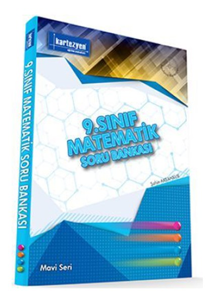 Kartezyen 9. Sınıf Matematik Soru Bankası (Mavi Seri)