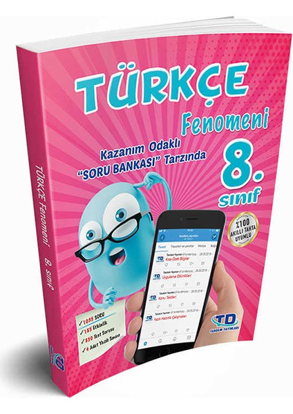 Tandem 8. Sınıf Türkçe Fenomeni Soru Bankası